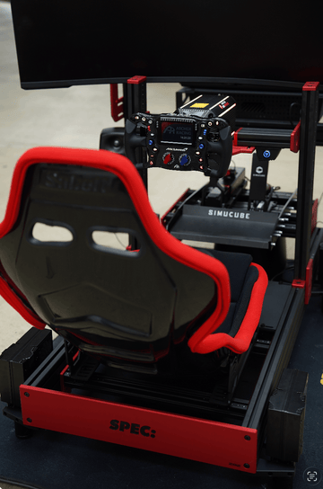 SPEC282 - Custom-Color Aluminum Sim RacingRigs – SPEC Simulations