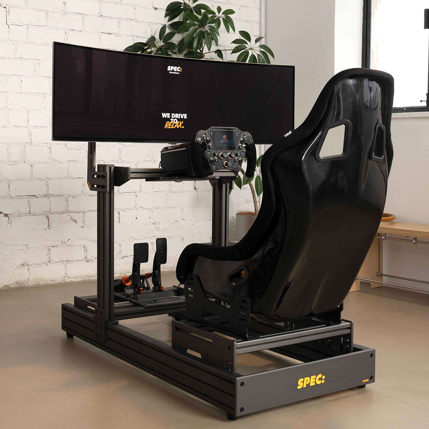 SPEC282 - Custom-Color Aluminum Sim RacingRigs – SPEC Simulations