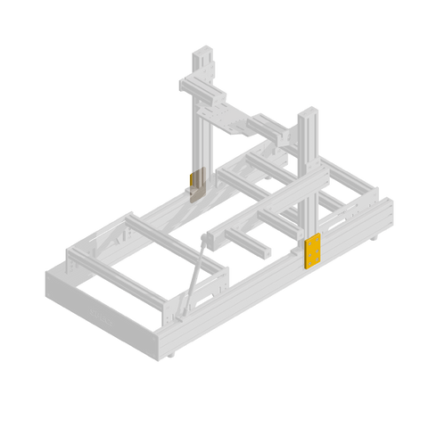 4080 CNC Reinforcement Plate