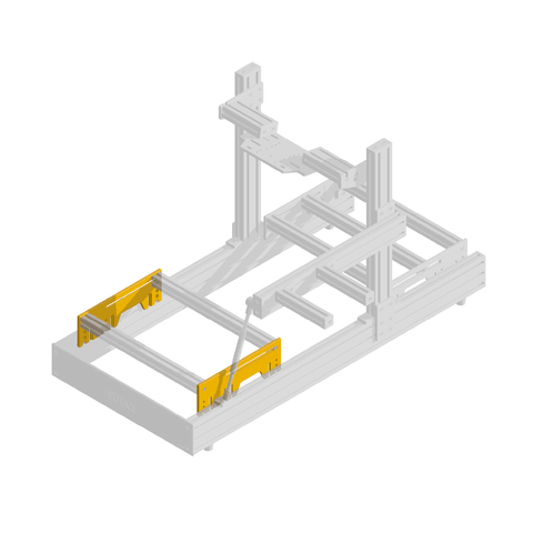 Pedal/Seat Base Side Plate - 120mm (Set of L/R)