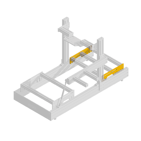 Pedal/Seat Base Side Plate - 90mm (Set of L/R)