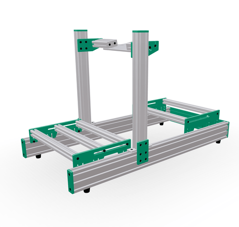 Track - 282 Sim Rig