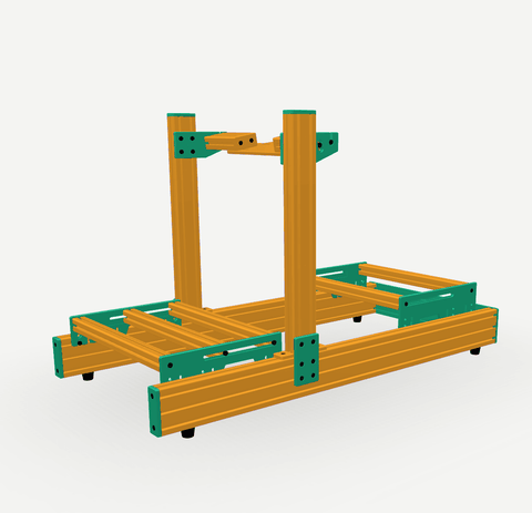 SPEC 282 Aluminum Profile Sim Rig — Statement | Custom Color – SPEC ...