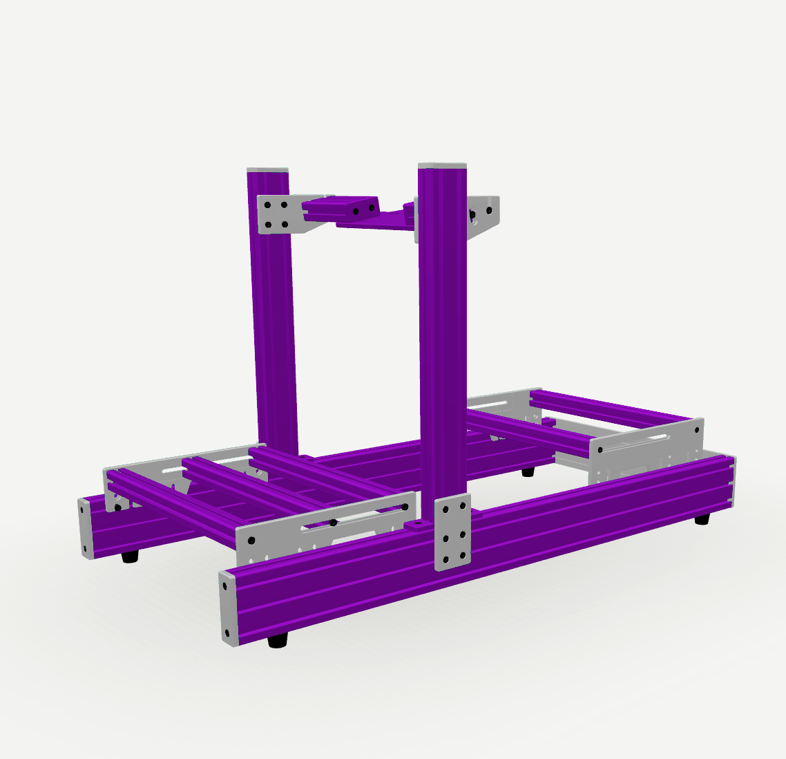 SPEC 282 Aluminum Profile Sim Rig — Statement | Custom Color – SPEC ...