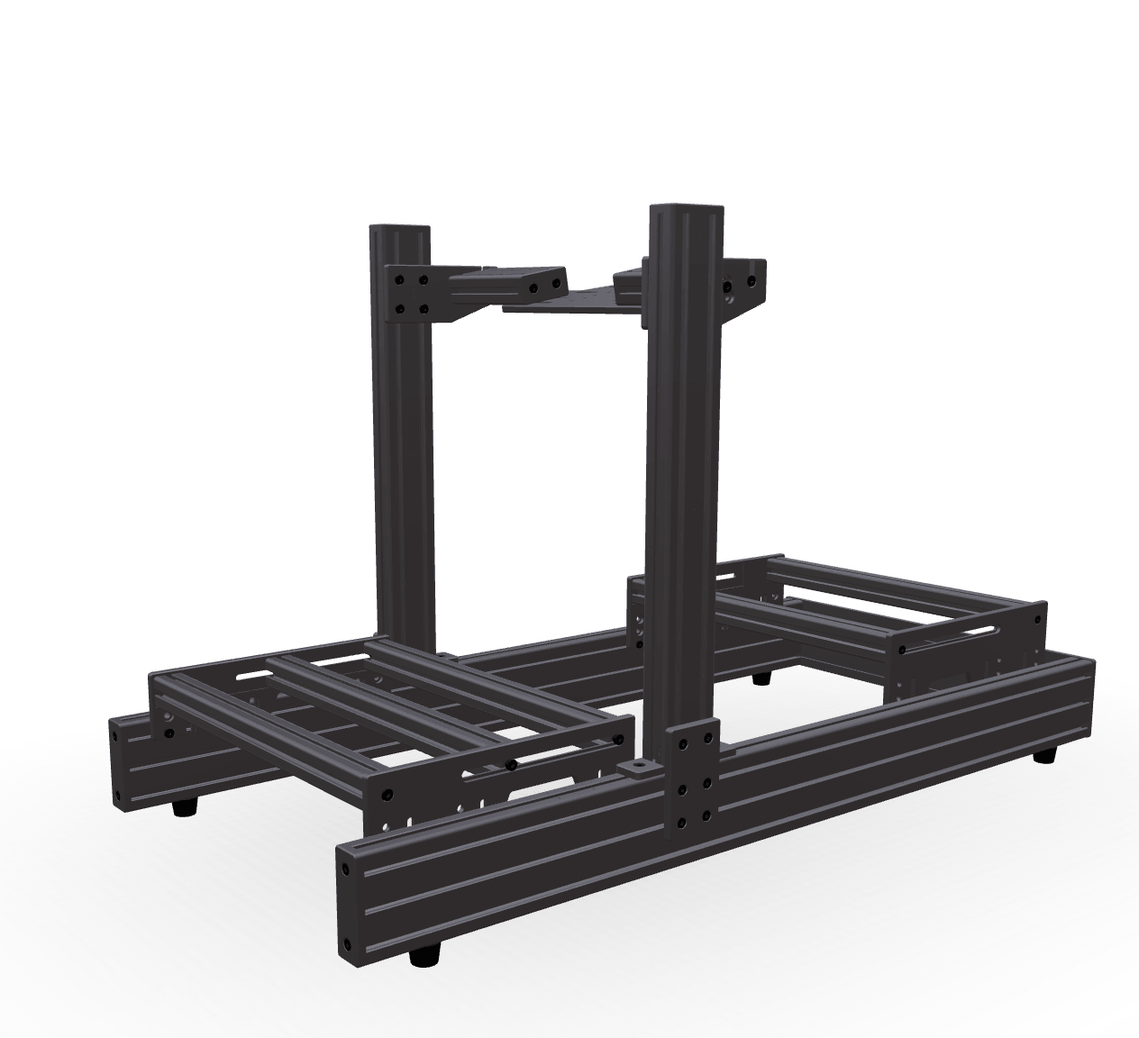 SPEC 282 Aluminum Profile Sim Rig — Studio | Custom Color 8020 – SPEC ...