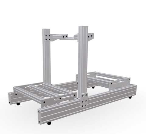 SPEC 282 Aluminum Profile Sim Rig — Studio | Custom Color 8020 – SPEC ...